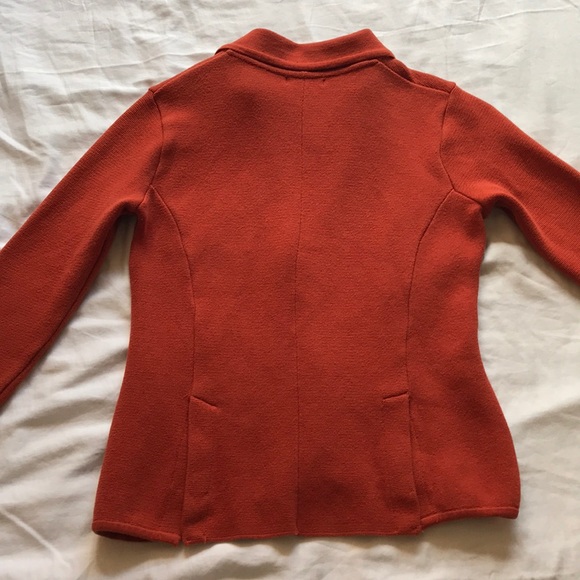 Orange jacket/blazer 100% cotton - Picture 4 of 4